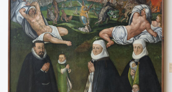 Epitafy připomínají dávné brněnské rodiny